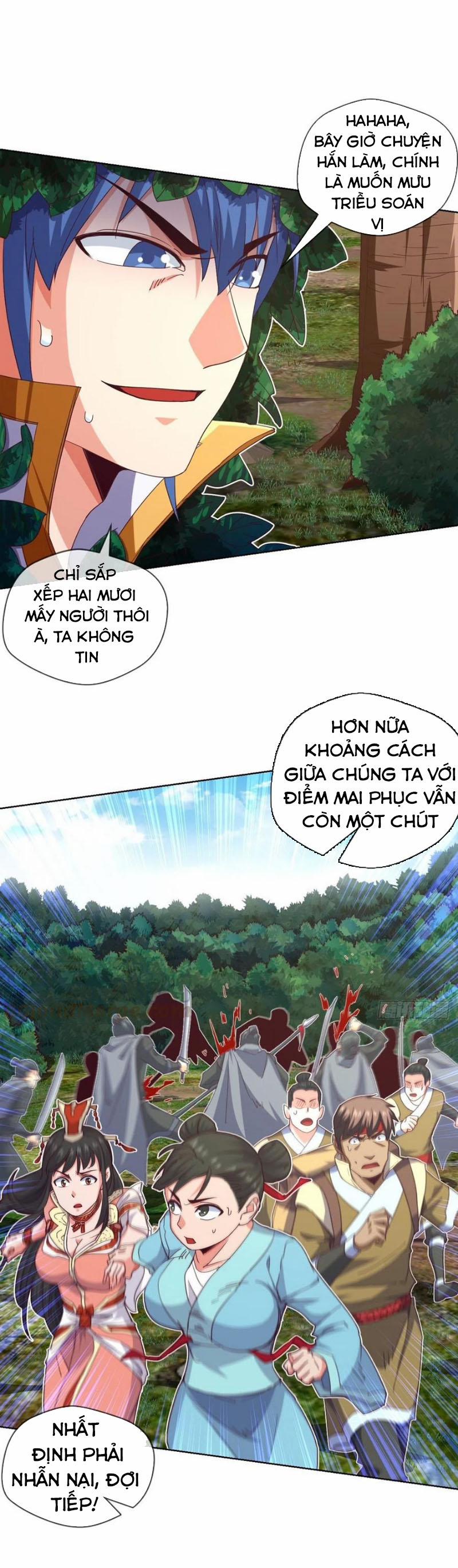 Chiếm Cái Đỉnh Núi Làm Đại Vương 120 trang 1