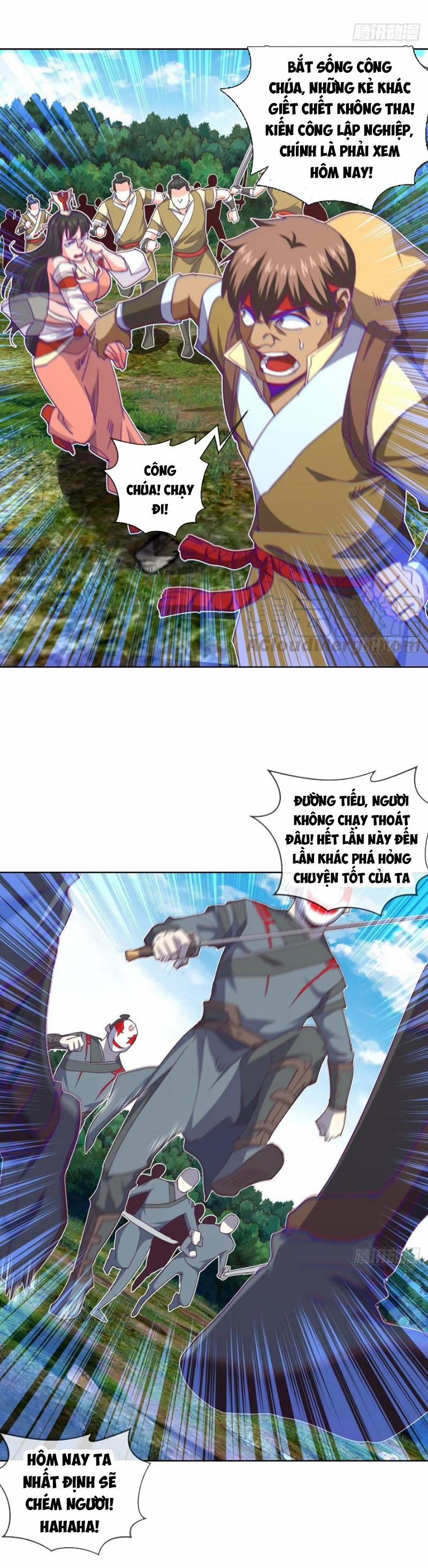 Chiếm Cái Đỉnh Núi Làm Đại Vương 120 trang 11