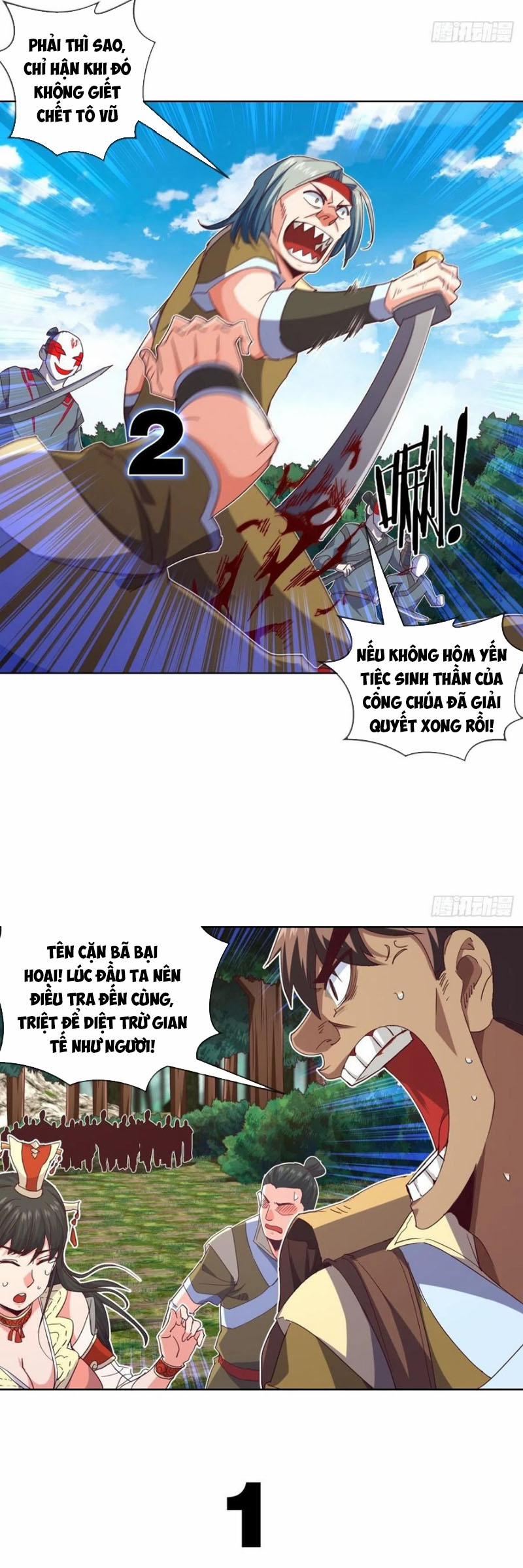 Chiếm Cái Đỉnh Núi Làm Đại Vương 120 trang 13