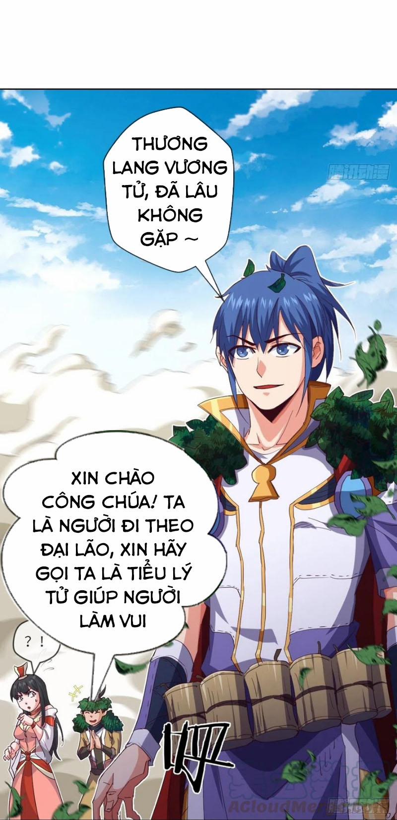 Chiếm Cái Đỉnh Núi Làm Đại Vương 120 trang 19