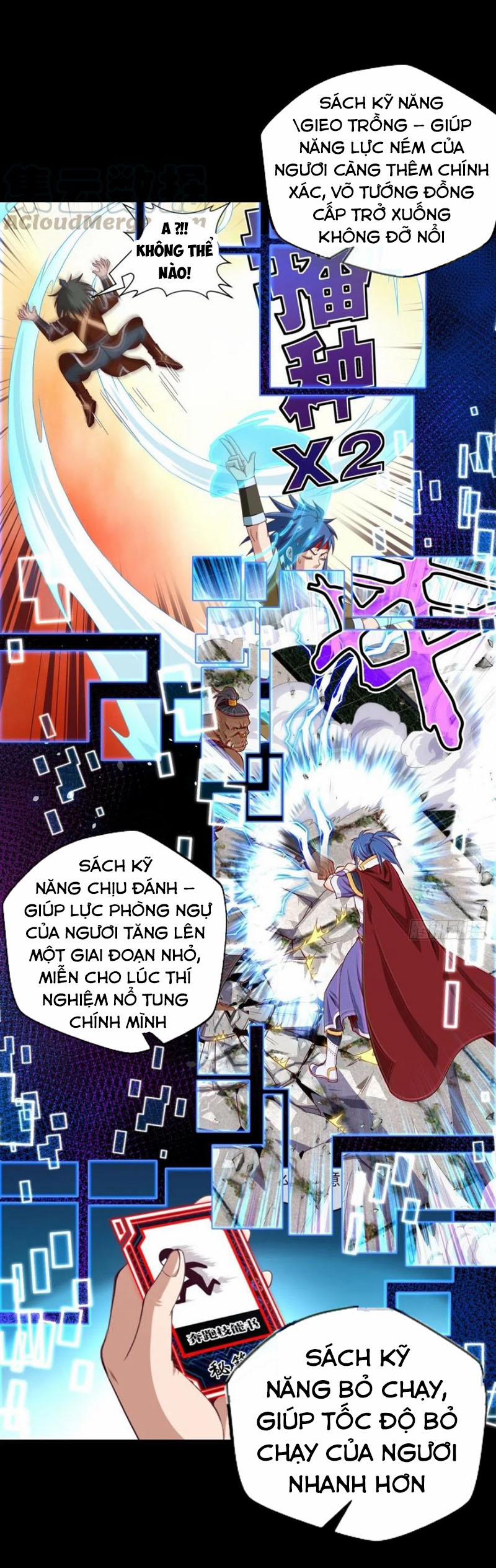 Chiếm Cái Đỉnh Núi Làm Đại Vương 120 trang 3