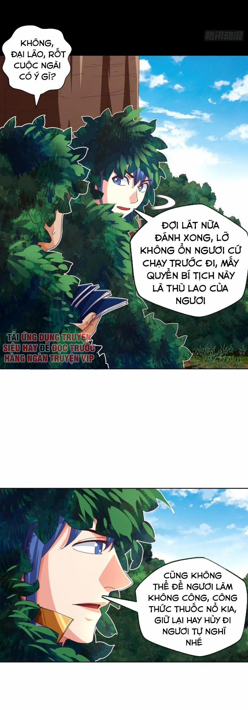 Chiếm Cái Đỉnh Núi Làm Đại Vương 120 trang 4