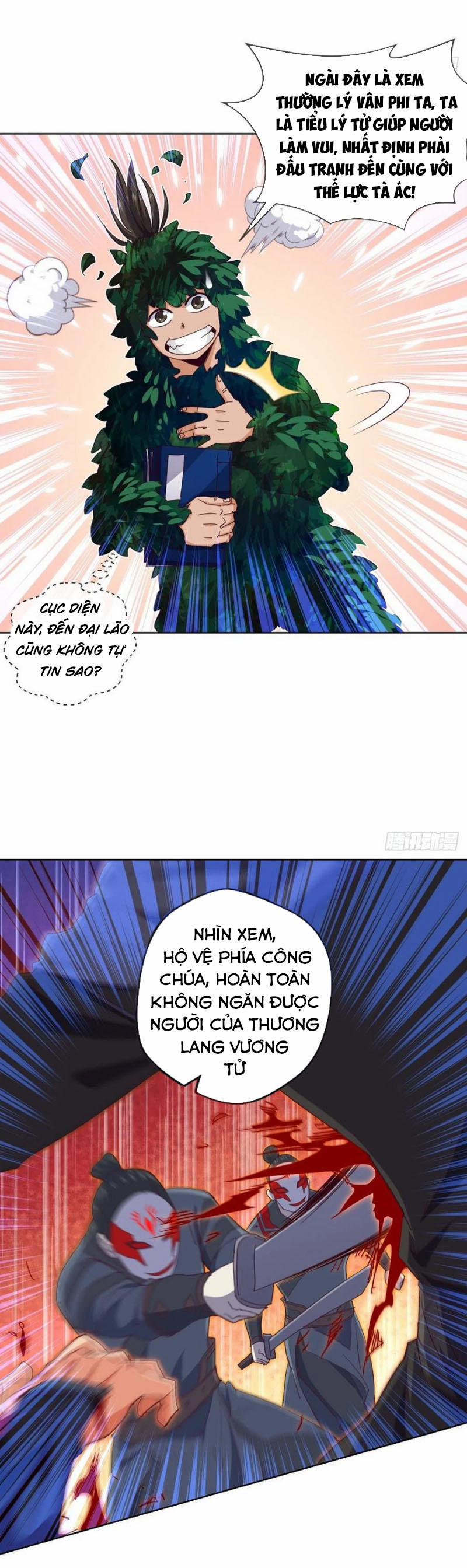 Chiếm Cái Đỉnh Núi Làm Đại Vương 120 trang 5