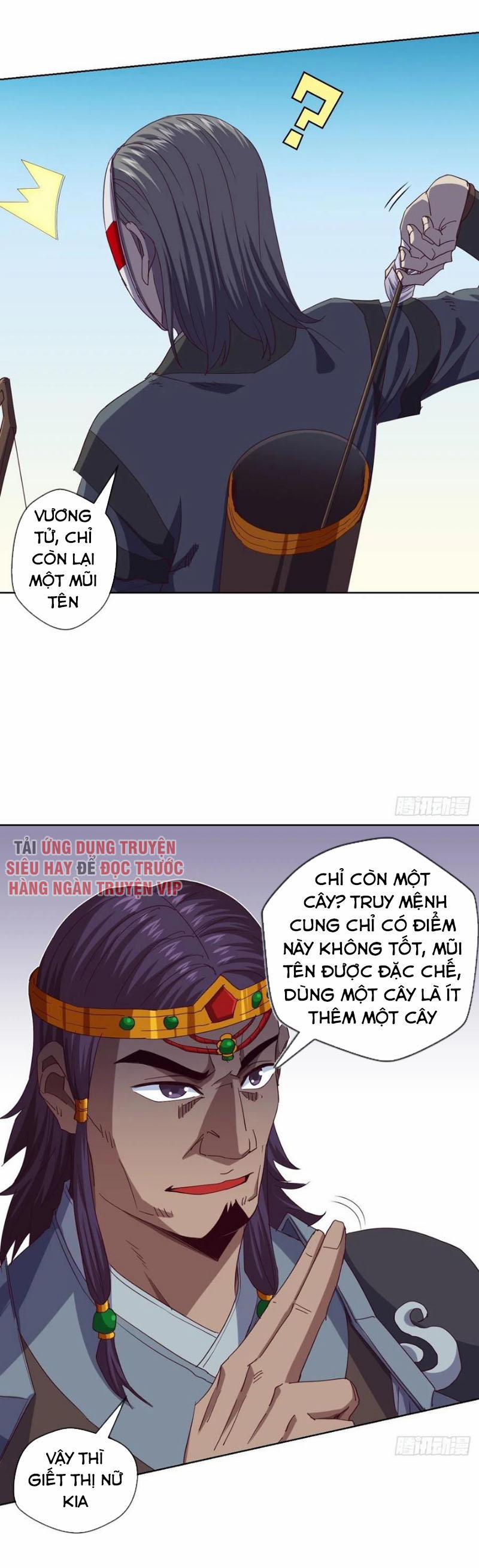 Chiếm Cái Đỉnh Núi Làm Đại Vương 120 trang 8