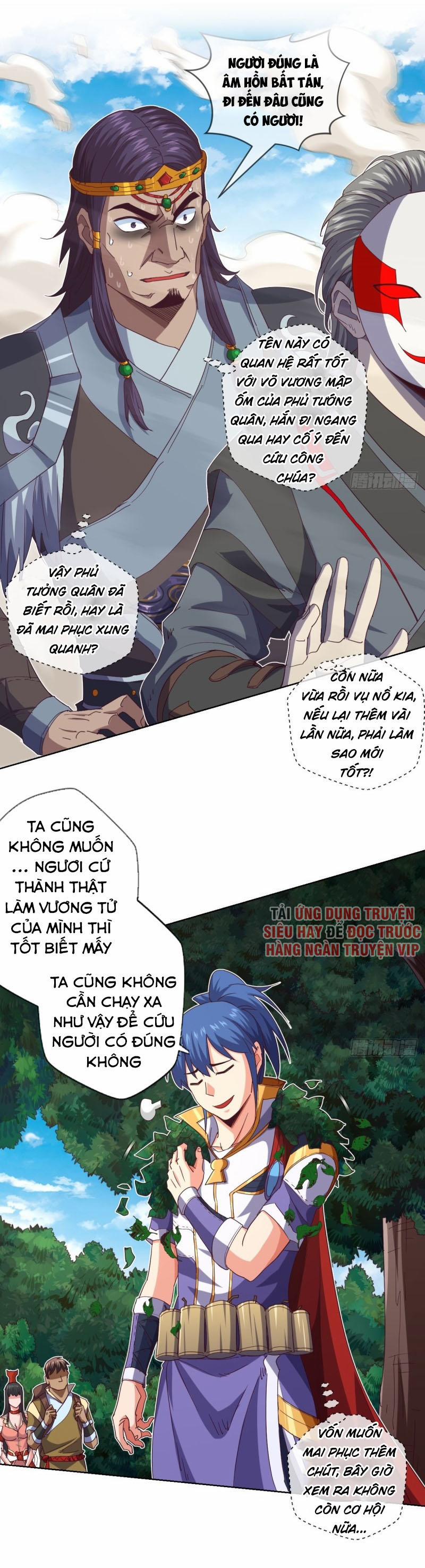 Chiếm Cái Đỉnh Núi Làm Đại Vương 121 trang 0