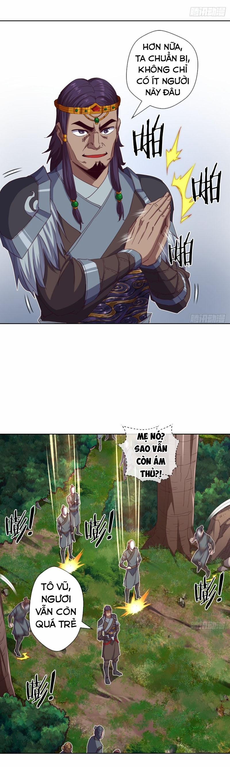 Chiếm Cái Đỉnh Núi Làm Đại Vương 121 trang 11