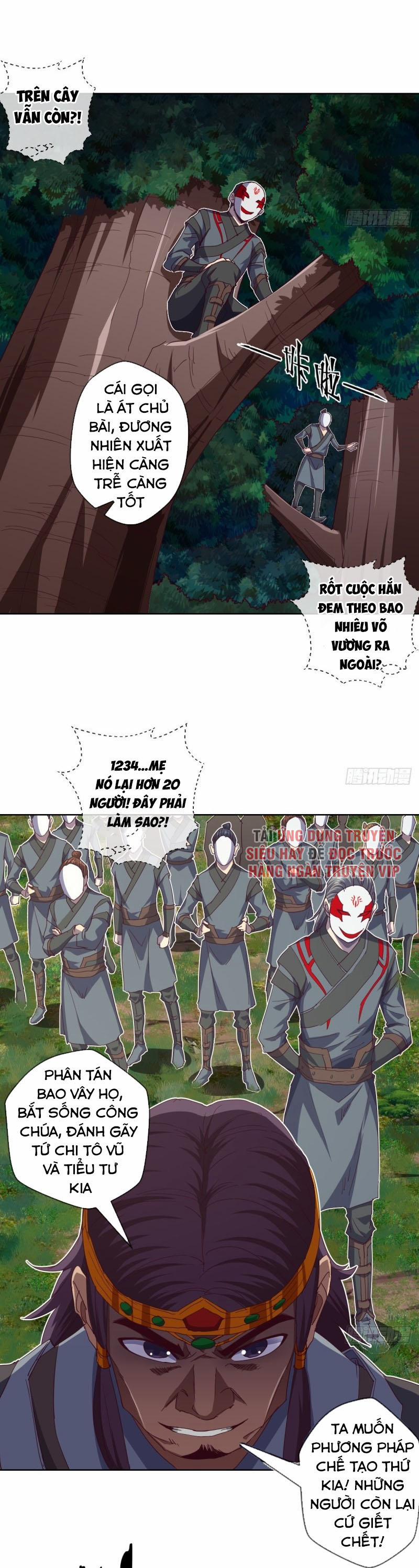 Chiếm Cái Đỉnh Núi Làm Đại Vương 121 trang 12