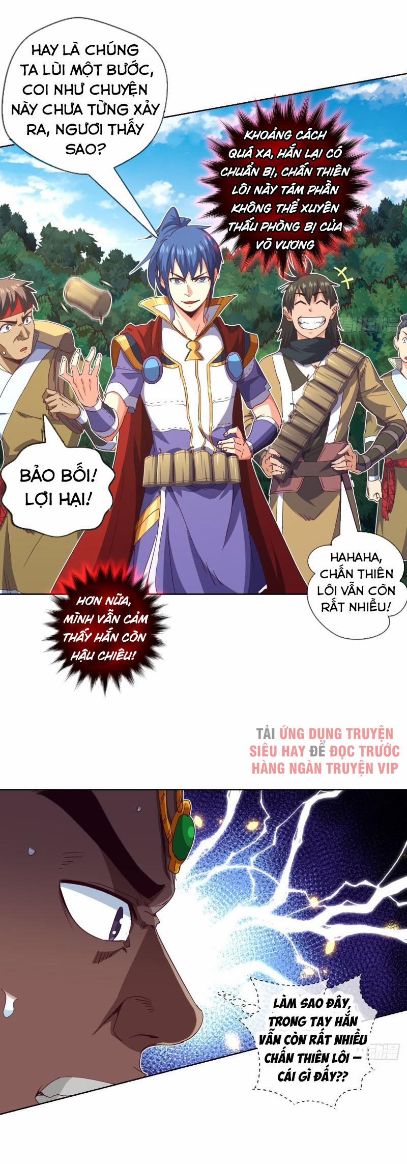 Chiếm Cái Đỉnh Núi Làm Đại Vương 121 trang 8