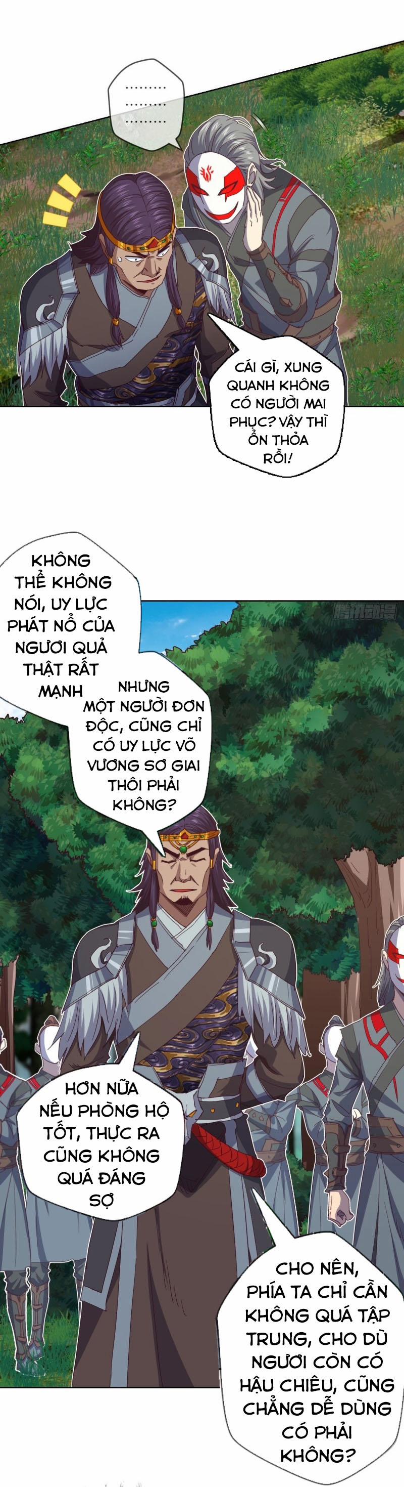 Chiếm Cái Đỉnh Núi Làm Đại Vương 121 trang 9