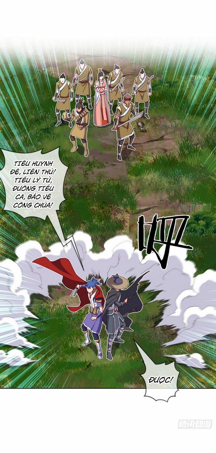 Chiếm Cái Đỉnh Núi Làm Đại Vương 122 trang 0