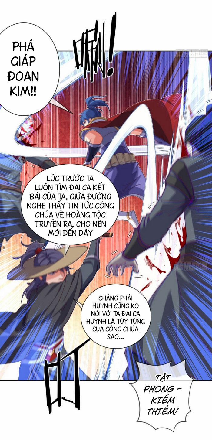 Chiếm Cái Đỉnh Núi Làm Đại Vương 122 trang 2