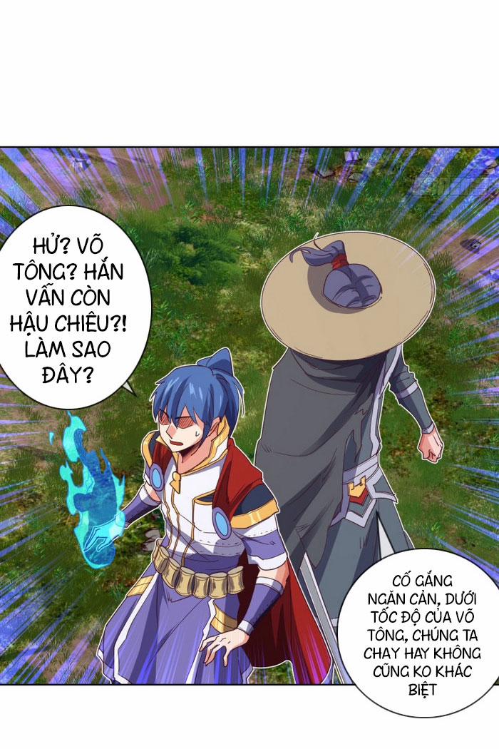 Chiếm Cái Đỉnh Núi Làm Đại Vương 122 trang 22