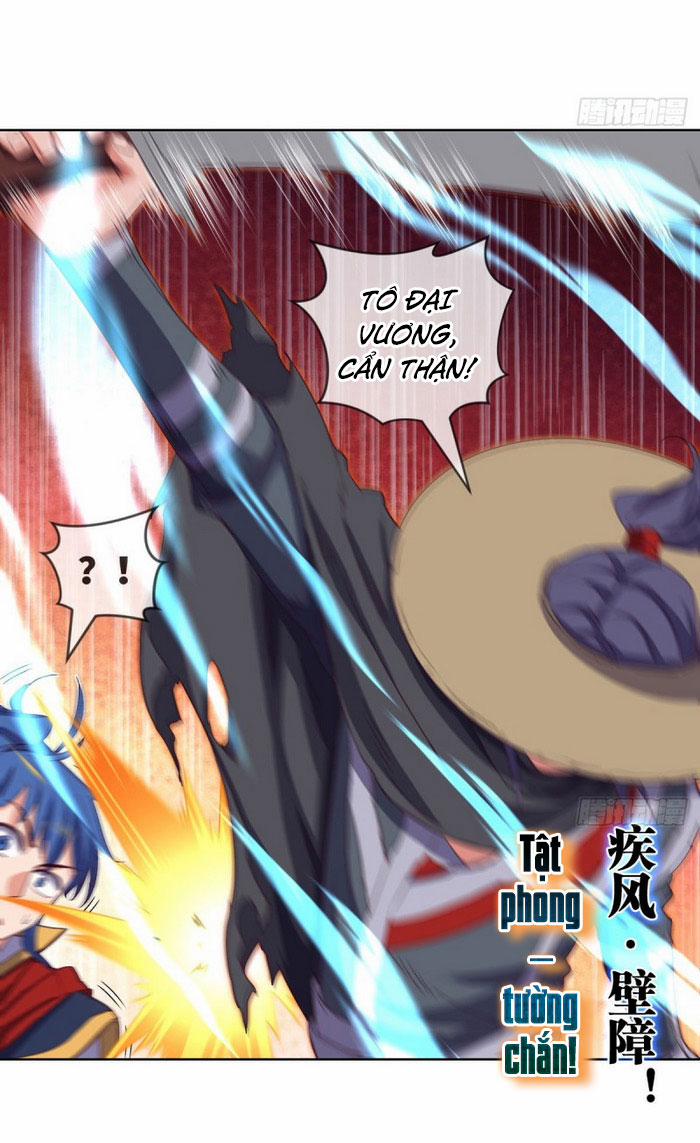 Chiếm Cái Đỉnh Núi Làm Đại Vương 122 trang 33