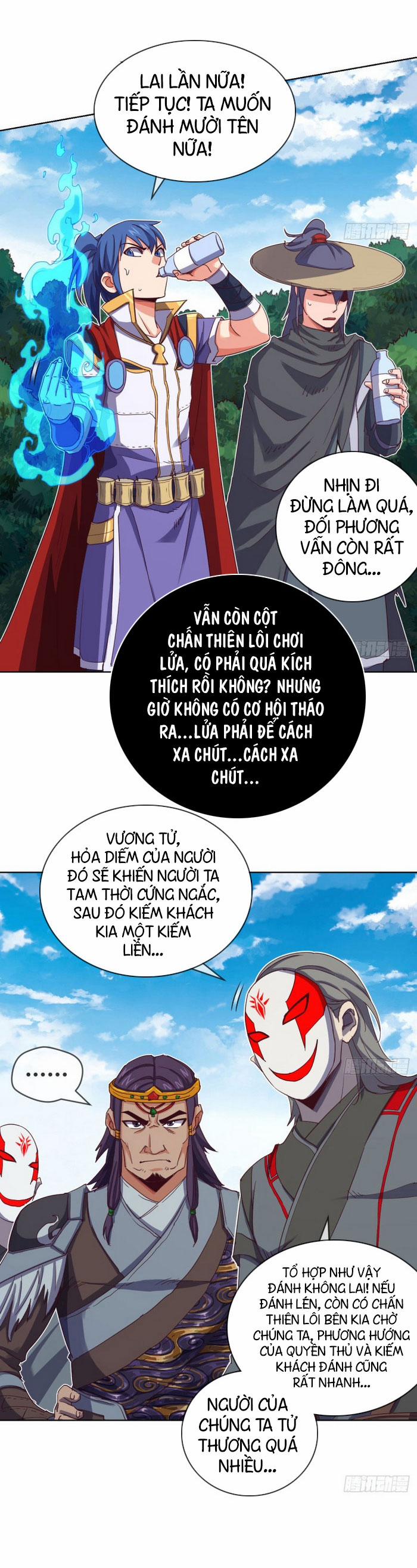 Chiếm Cái Đỉnh Núi Làm Đại Vương 122 trang 9