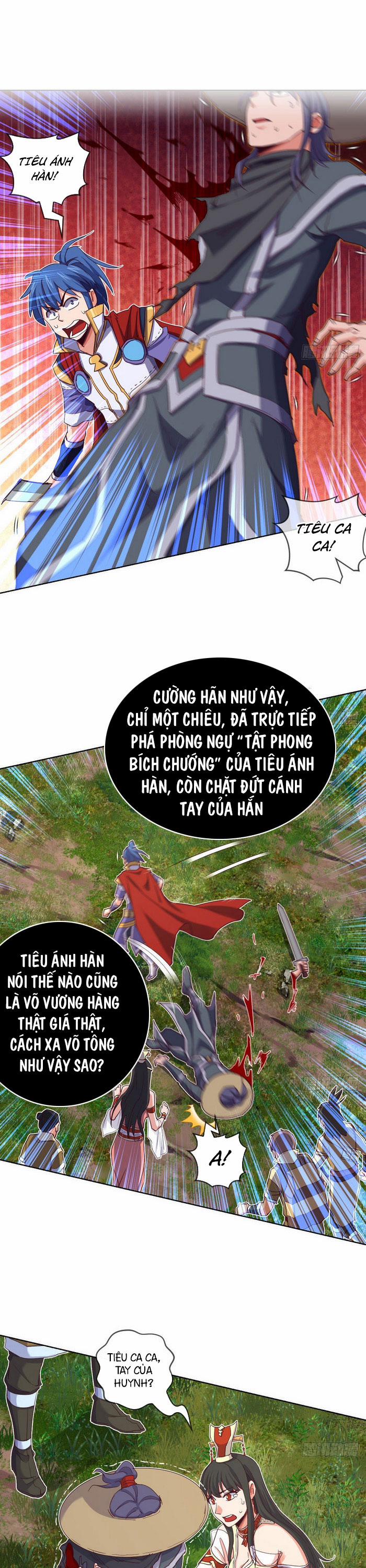 Chiếm Cái Đỉnh Núi Làm Đại Vương 123 trang 0