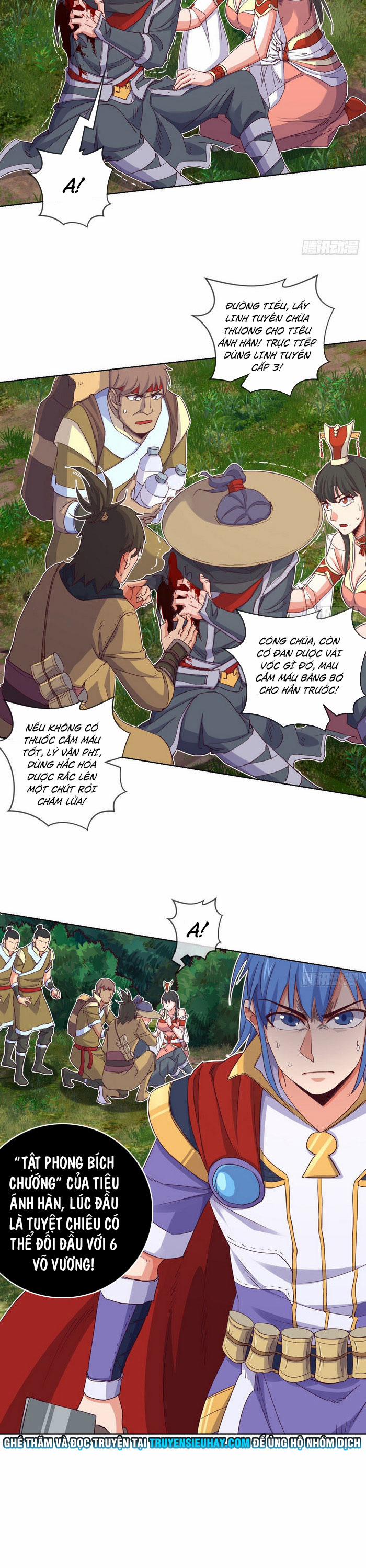 Chiếm Cái Đỉnh Núi Làm Đại Vương 123 trang 1