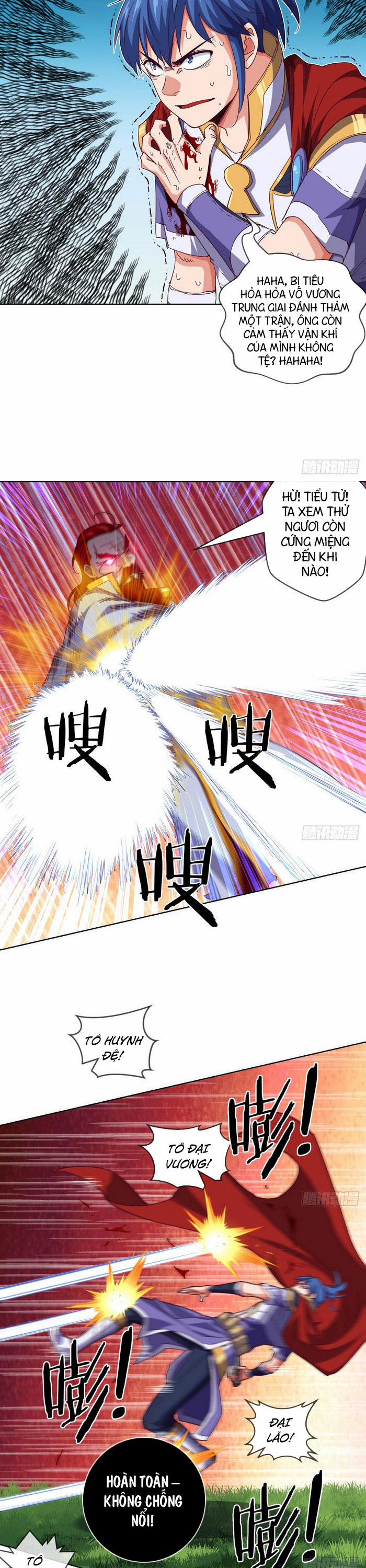 Chiếm Cái Đỉnh Núi Làm Đại Vương 123 trang 10