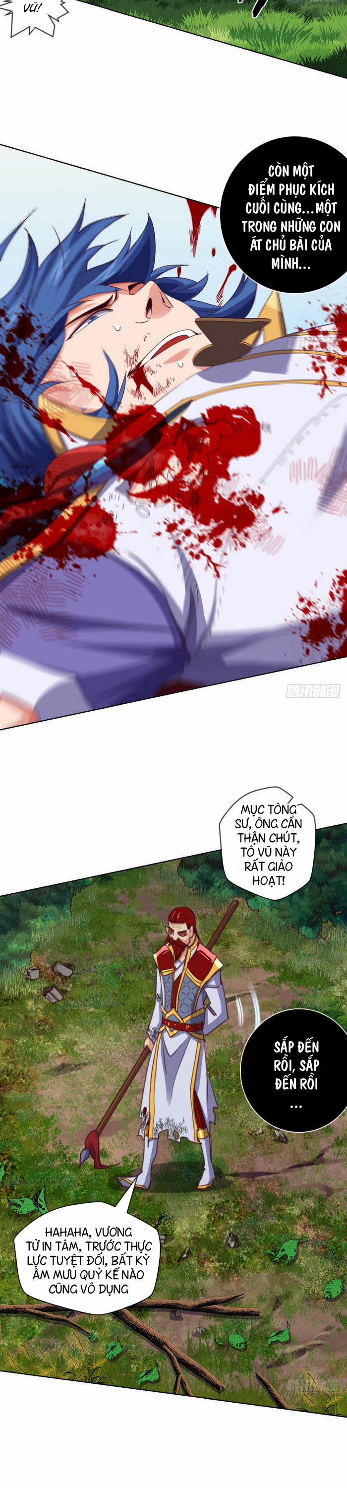 Chiếm Cái Đỉnh Núi Làm Đại Vương 123 trang 11