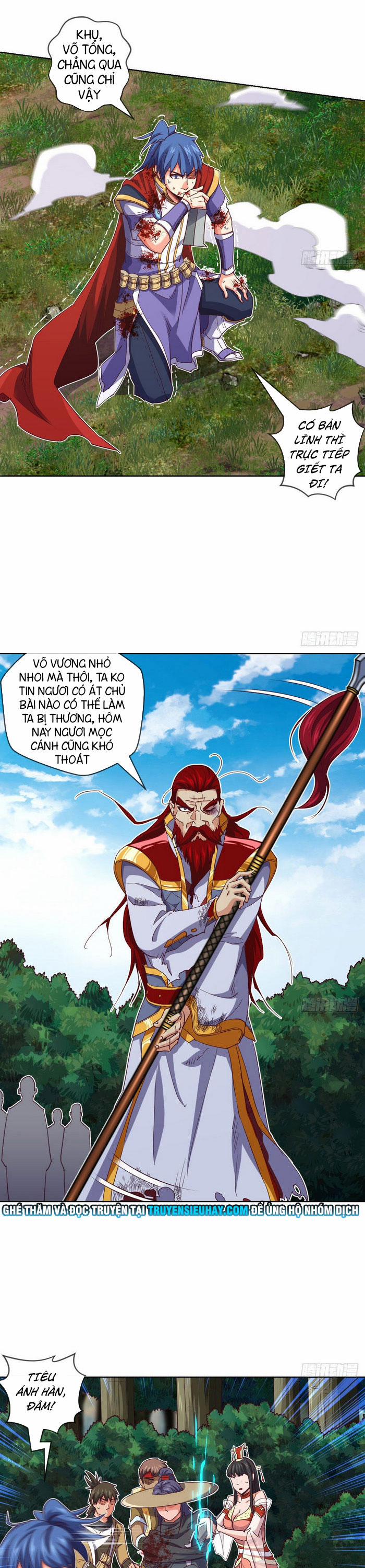 Chiếm Cái Đỉnh Núi Làm Đại Vương 123 trang 12