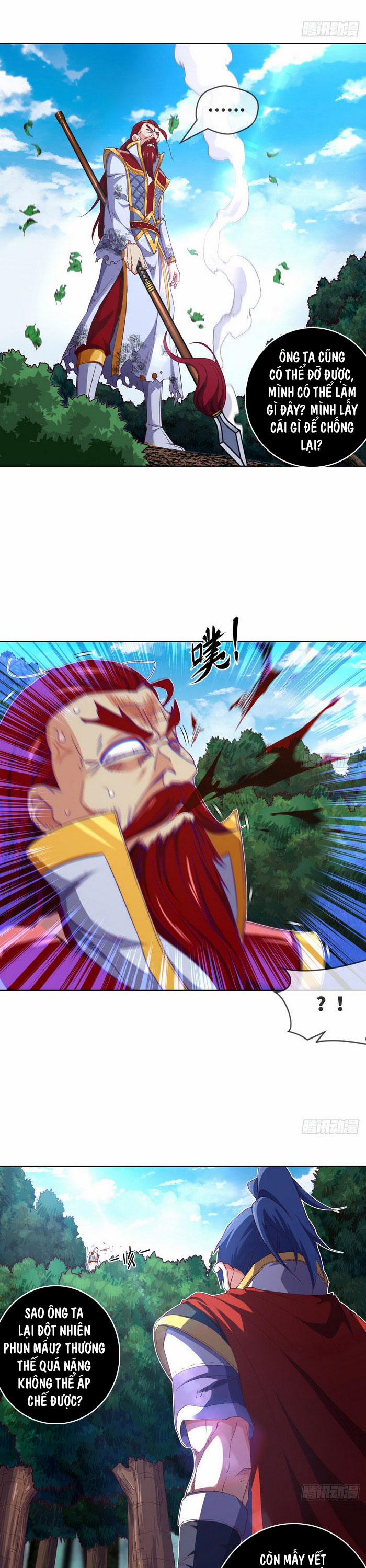 Chiếm Cái Đỉnh Núi Làm Đại Vương 123 trang 2