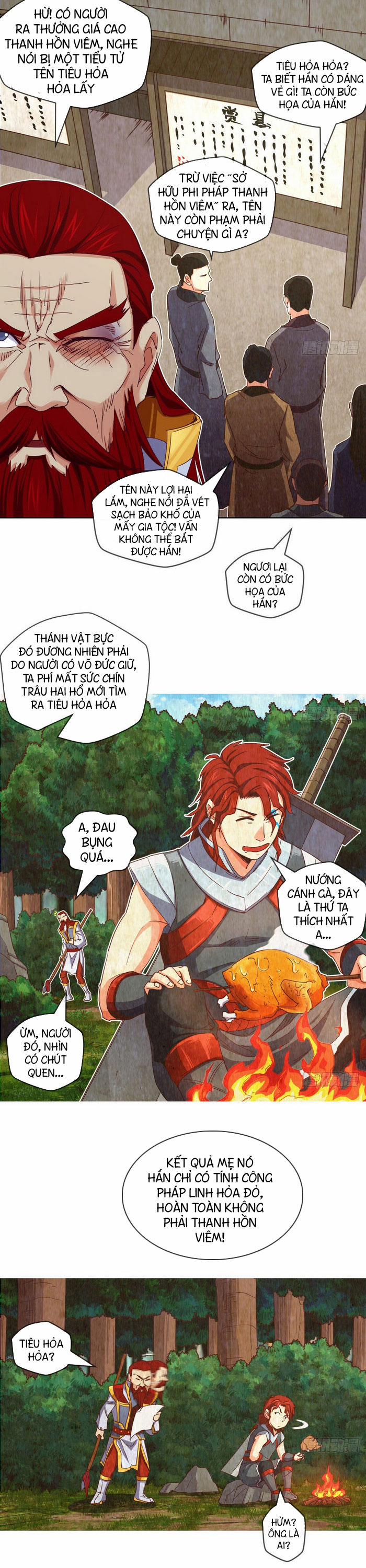 Chiếm Cái Đỉnh Núi Làm Đại Vương 123 trang 4