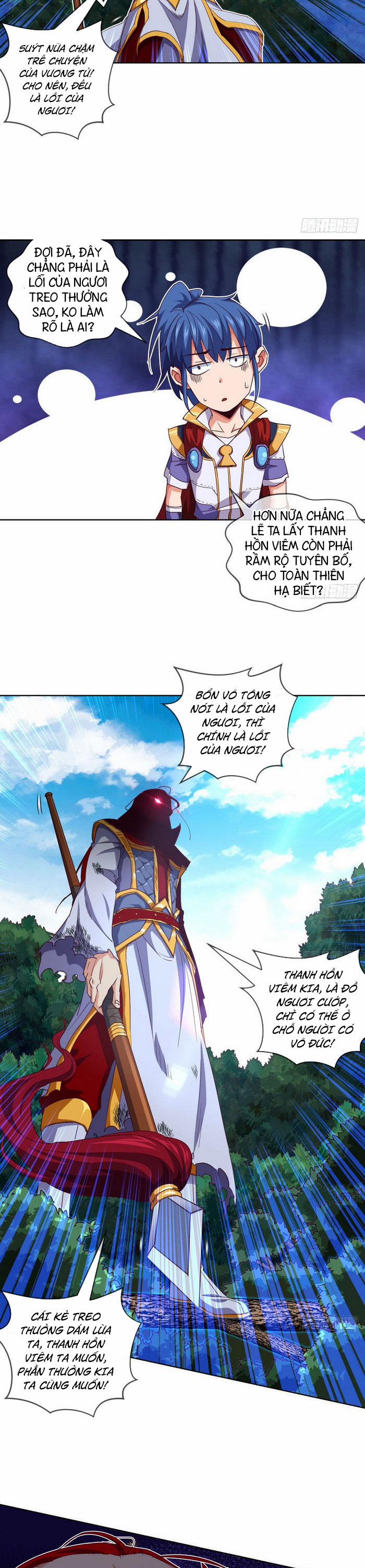 Chiếm Cái Đỉnh Núi Làm Đại Vương 123 trang 6