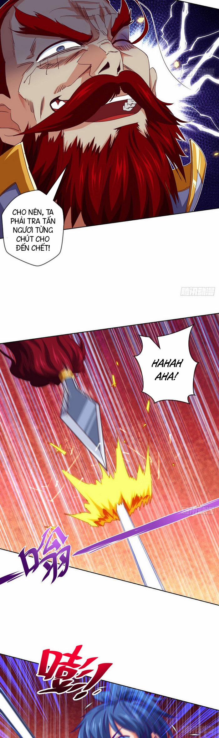 Chiếm Cái Đỉnh Núi Làm Đại Vương 123 trang 7