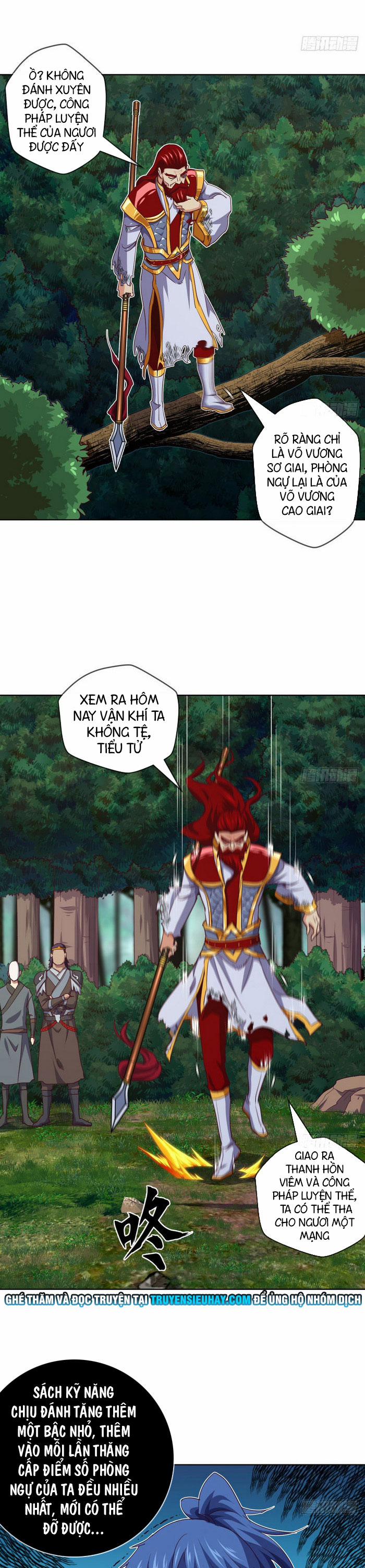 Chiếm Cái Đỉnh Núi Làm Đại Vương 123 trang 9