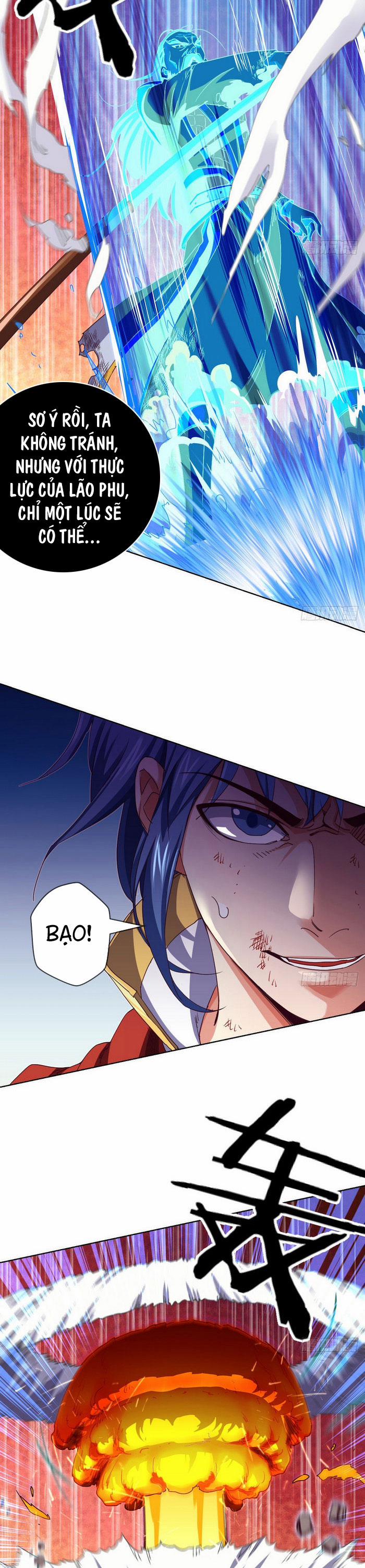 Chiếm Cái Đỉnh Núi Làm Đại Vương 124 trang 1