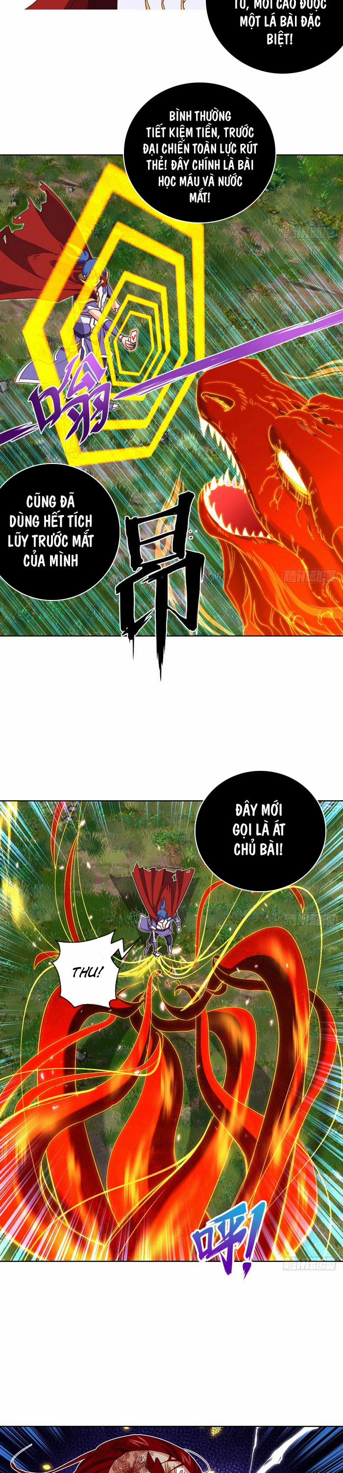 Chiếm Cái Đỉnh Núi Làm Đại Vương 124 trang 10