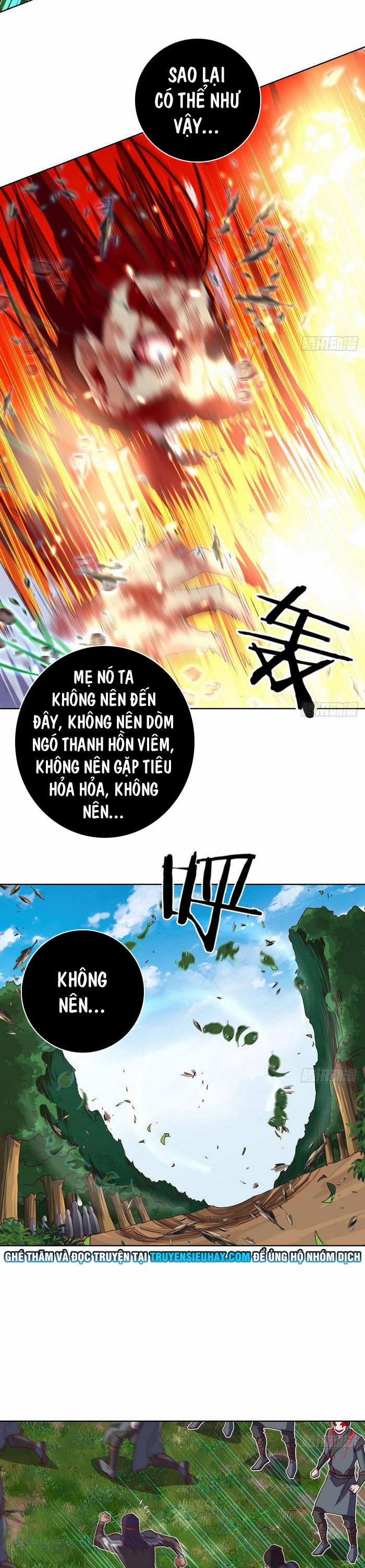 Chiếm Cái Đỉnh Núi Làm Đại Vương 124 trang 12