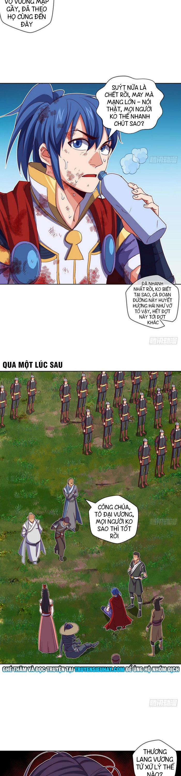 Chiếm Cái Đỉnh Núi Làm Đại Vương 124 trang 14