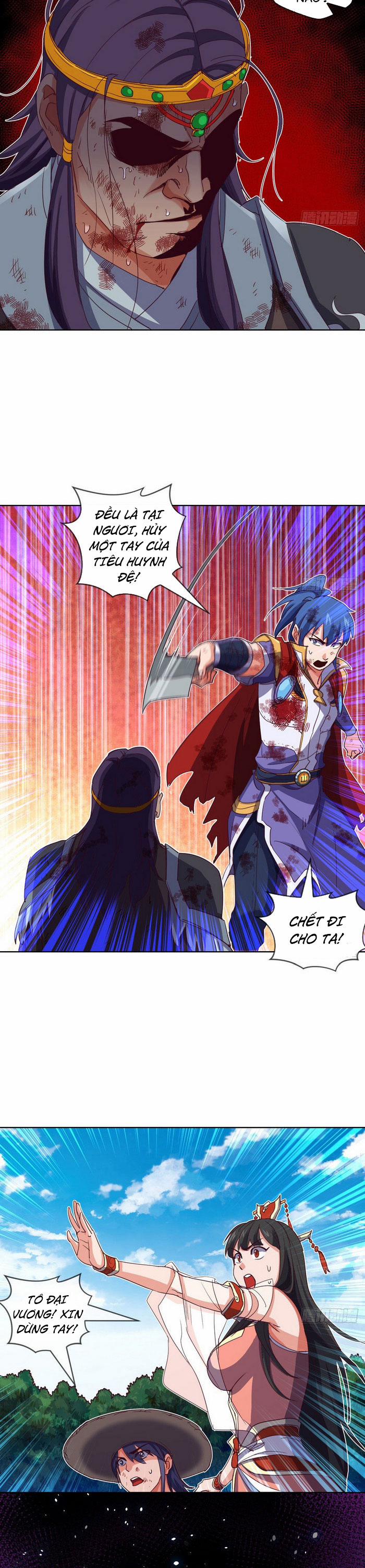 Chiếm Cái Đỉnh Núi Làm Đại Vương 124 trang 15