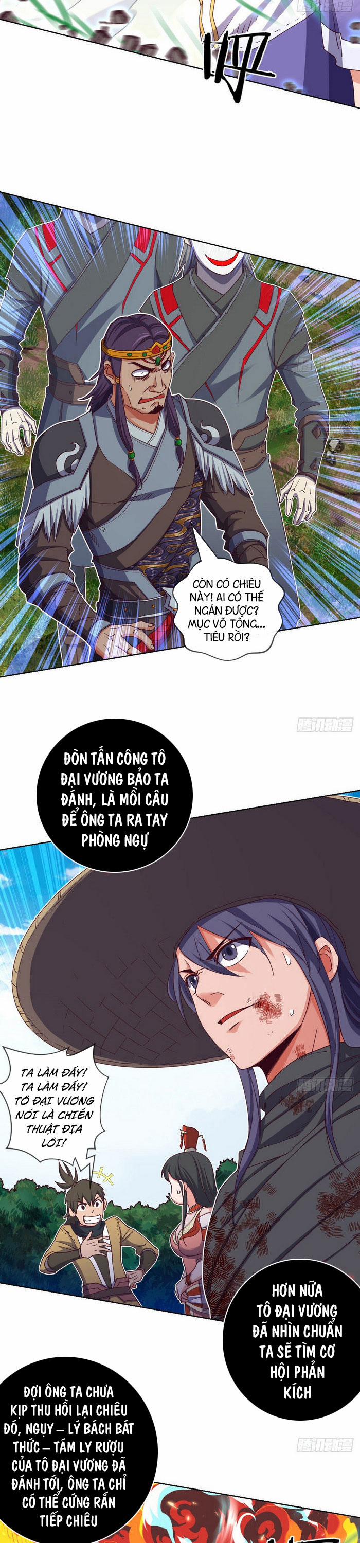 Chiếm Cái Đỉnh Núi Làm Đại Vương 124 trang 3