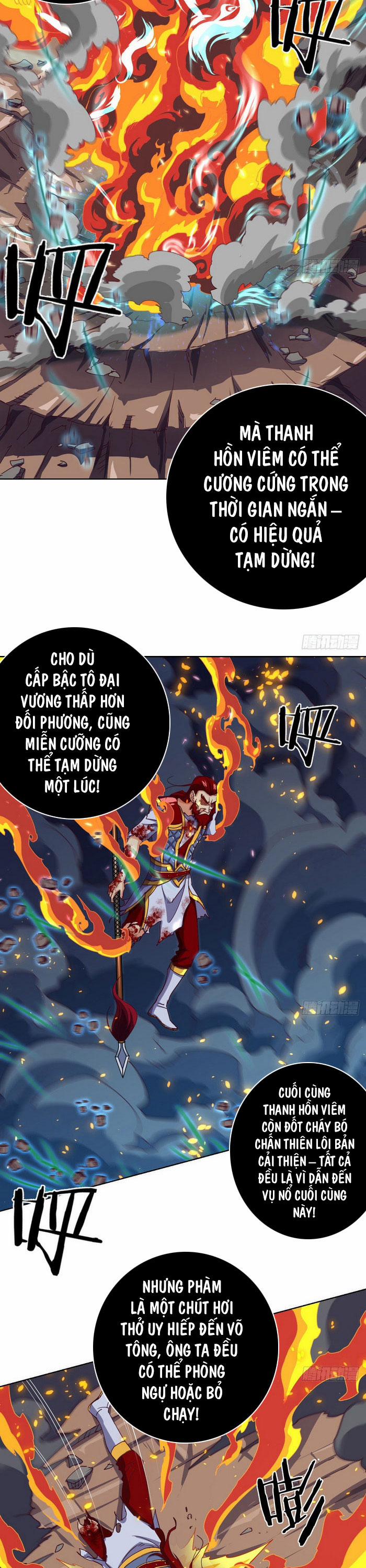 Chiếm Cái Đỉnh Núi Làm Đại Vương 124 trang 4