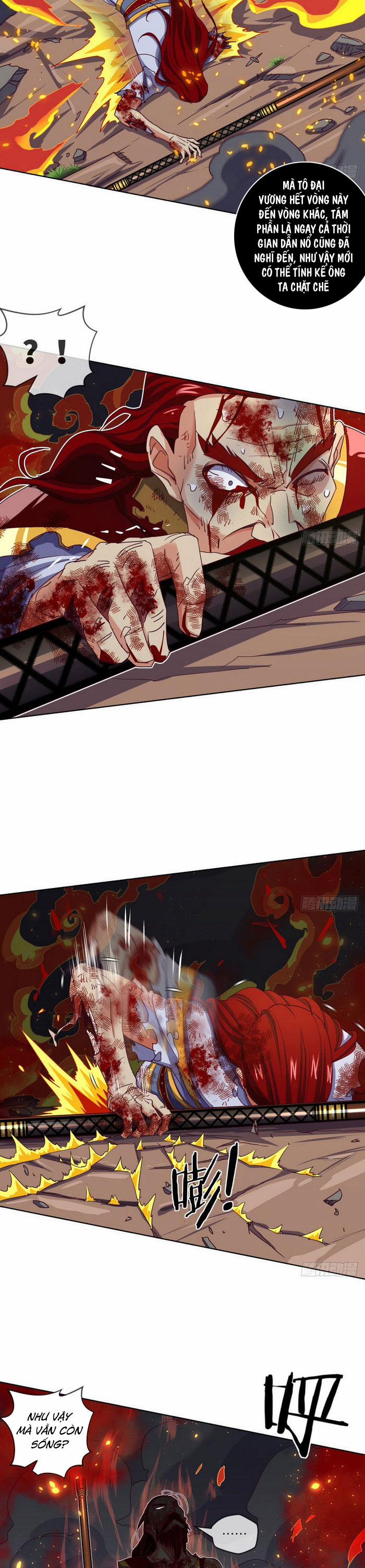 Chiếm Cái Đỉnh Núi Làm Đại Vương 124 trang 5