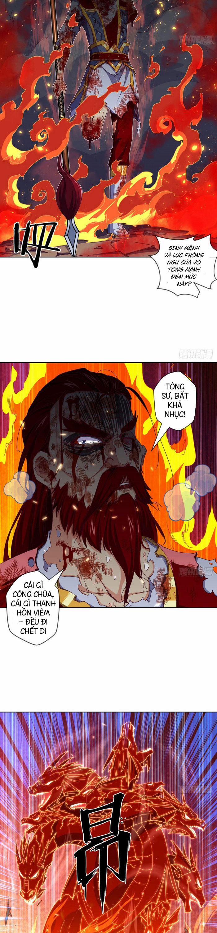 Chiếm Cái Đỉnh Núi Làm Đại Vương 124 trang 6