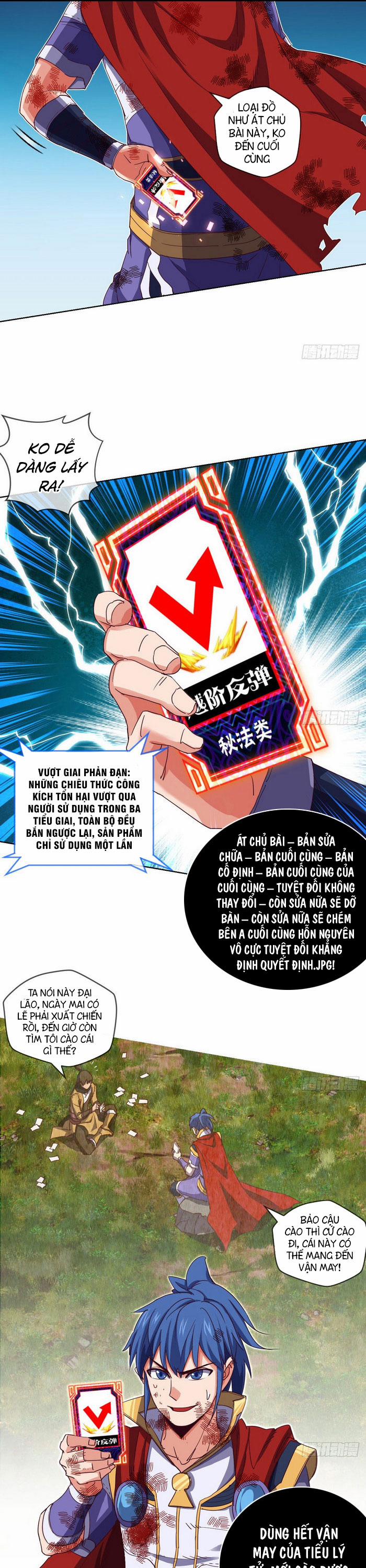 Chiếm Cái Đỉnh Núi Làm Đại Vương 124 trang 9