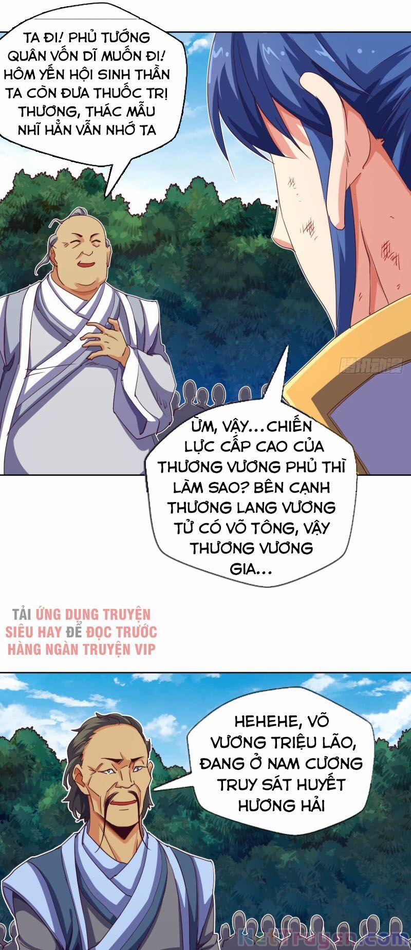 Chiếm Cái Đỉnh Núi Làm Đại Vương 125 trang 20