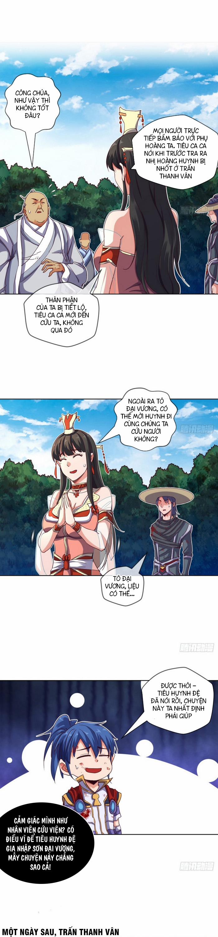 Chiếm Cái Đỉnh Núi Làm Đại Vương 126 trang 0