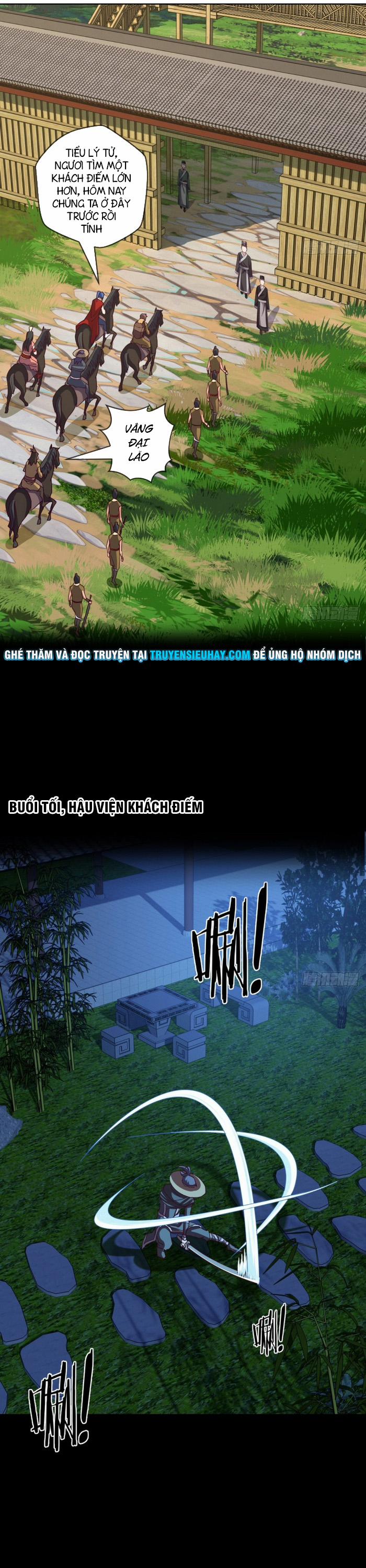 Chiếm Cái Đỉnh Núi Làm Đại Vương 126 trang 1