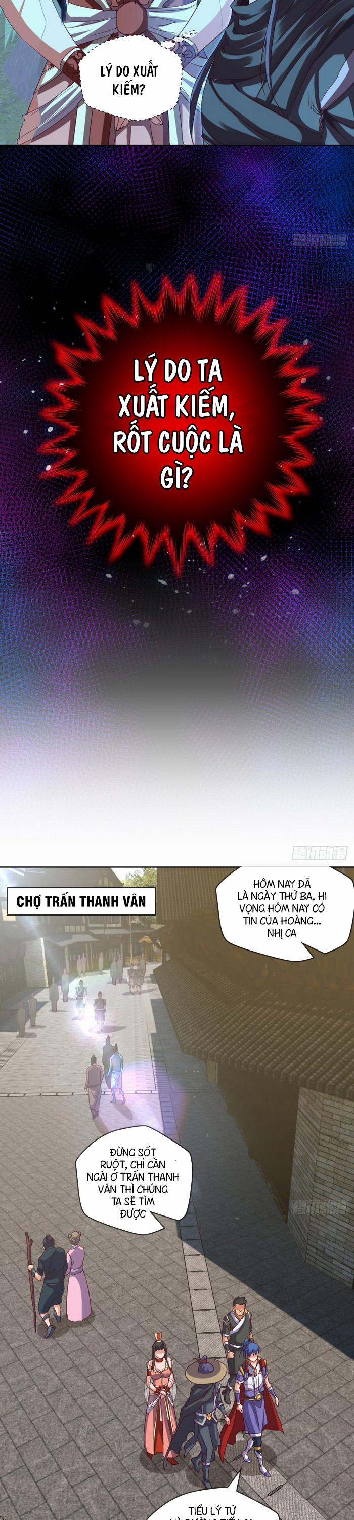 Chiếm Cái Đỉnh Núi Làm Đại Vương 126 trang 11