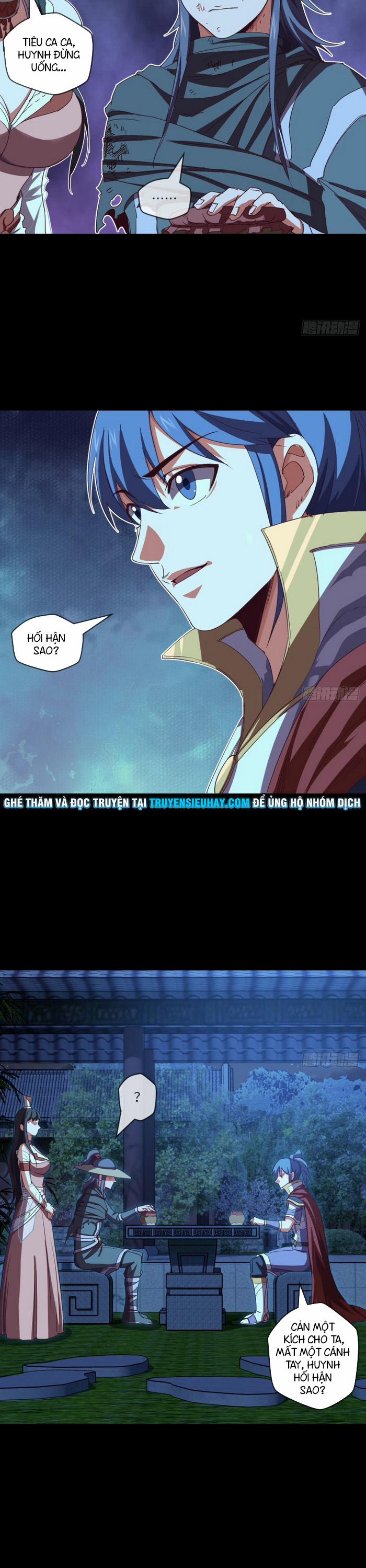 Chiếm Cái Đỉnh Núi Làm Đại Vương 126 trang 5