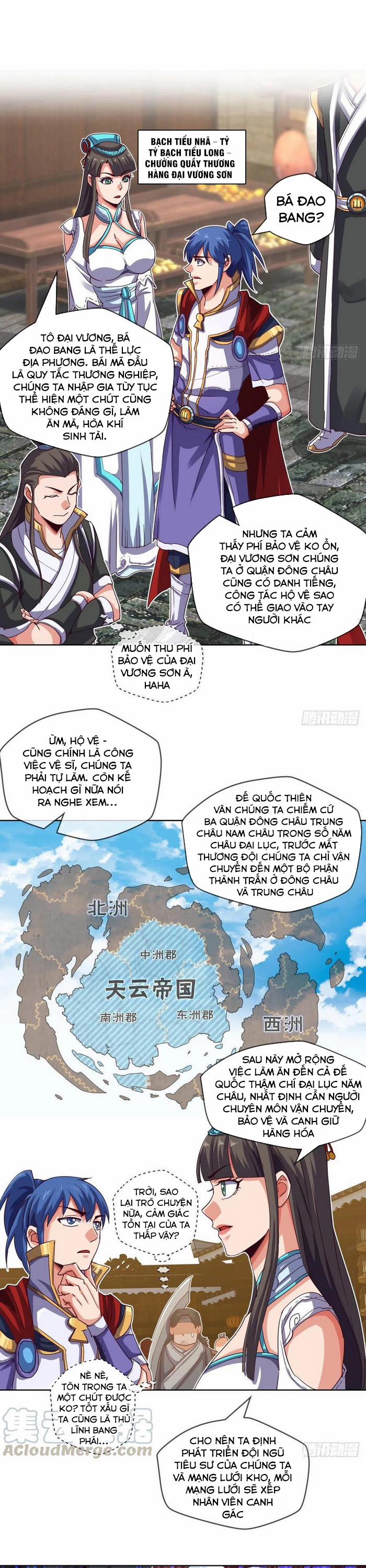 Chiếm Cái Đỉnh Núi Làm Đại Vương 127 trang 0