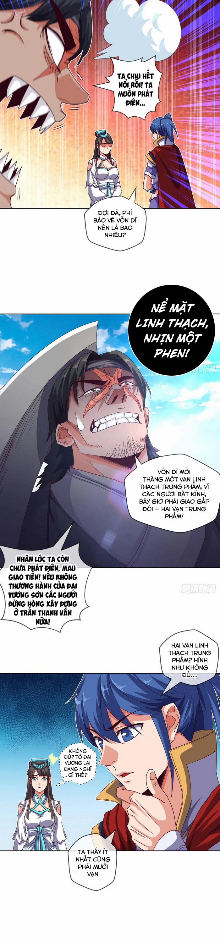 Chiếm Cái Đỉnh Núi Làm Đại Vương 127 trang 1