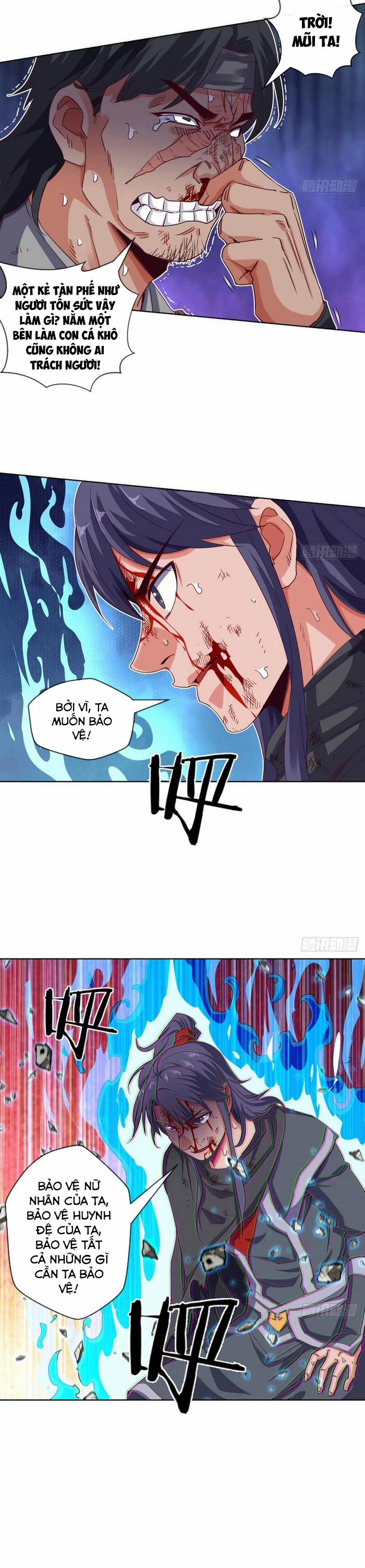 Chiếm Cái Đỉnh Núi Làm Đại Vương 127 trang 13