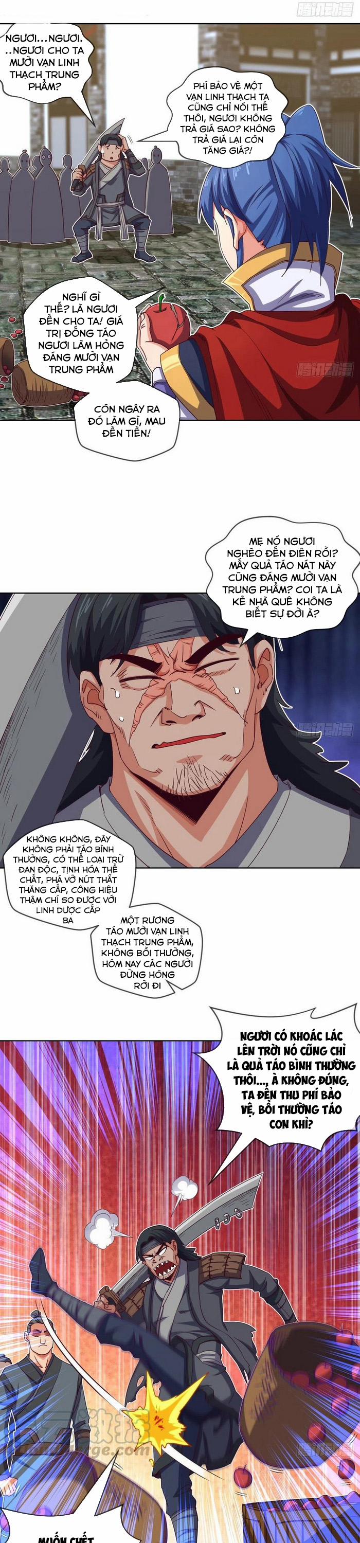 Chiếm Cái Đỉnh Núi Làm Đại Vương 127 trang 2