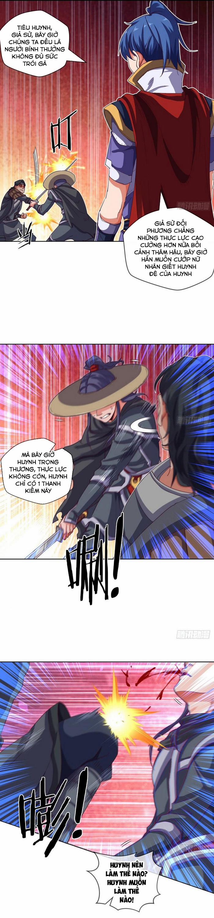 Chiếm Cái Đỉnh Núi Làm Đại Vương 127 trang 9