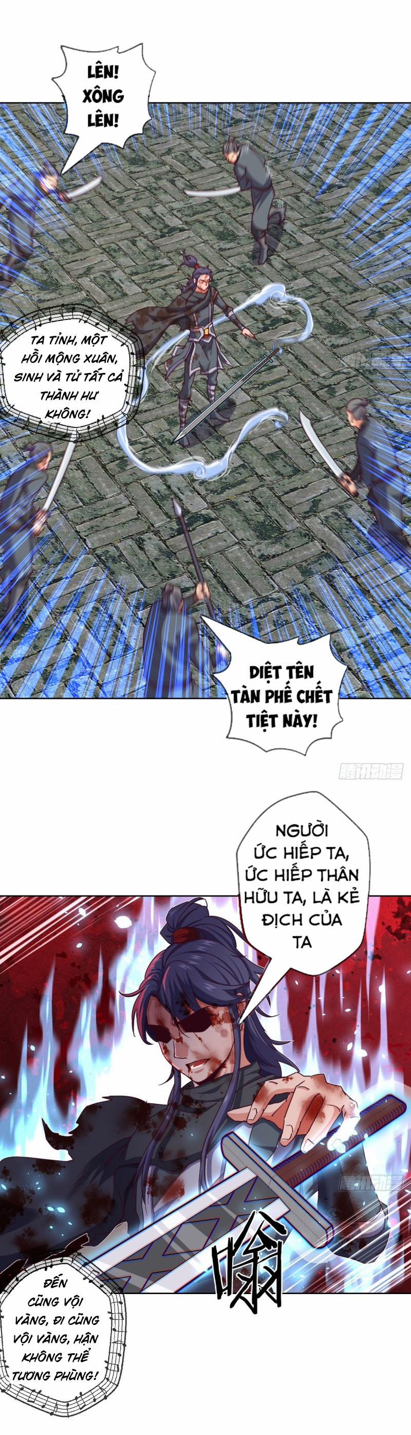 Chiếm Cái Đỉnh Núi Làm Đại Vương 128 trang 1