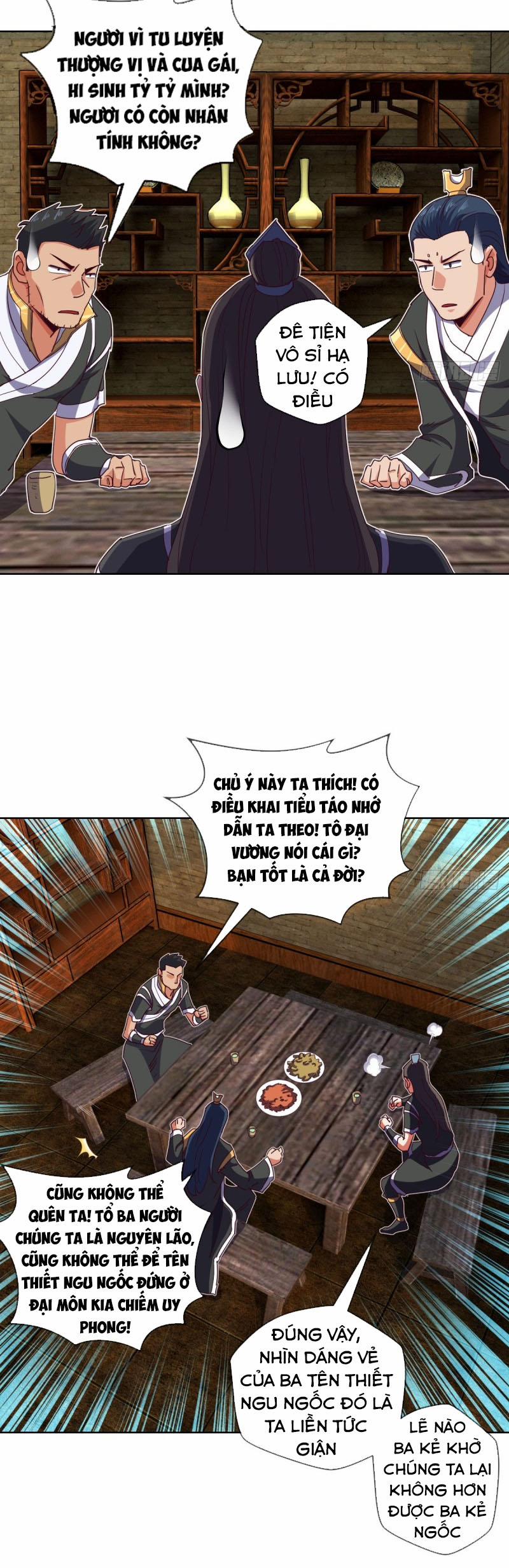 Chiếm Cái Đỉnh Núi Làm Đại Vương 128 trang 11